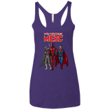 The Walking Merc Women's Triblend Racerback Tank