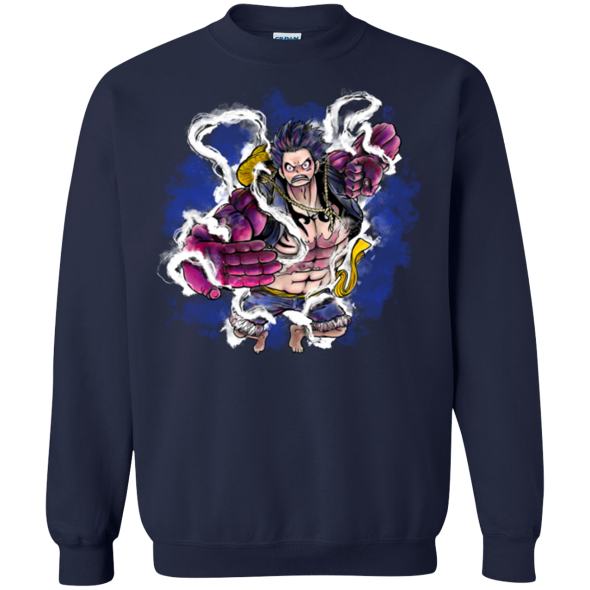 Luffy 3 Crewneck Sweatshirt