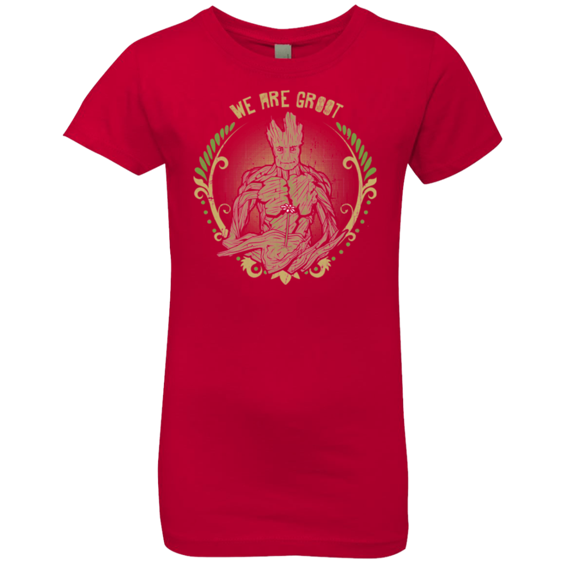 We are Groot Girls Premium T-Shirt