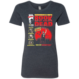 Book Of The Dead Women's Triblend T-Shirt