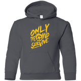 Only The Mad Yellow Youth Hoodie