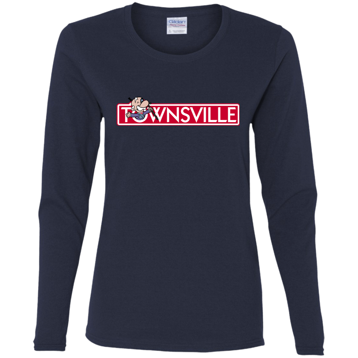 Townsville Women's Long Sleeve T-Shirt