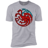 Trinity of fire and ice V2 Men's Premium T-Shirt