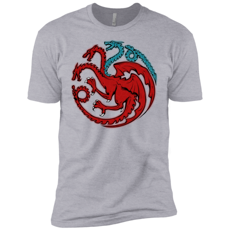 Trinity of fire and ice V2 Men's Premium T-Shirt