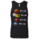 Bottle Caps Fever Men's Premium Tank Top