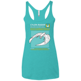 CYLON RAIDER SERVICE & REPAIR MANUAL Women's Triblend Racerback Tank