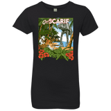 Greetings from Scarif Girls Premium T-Shirt