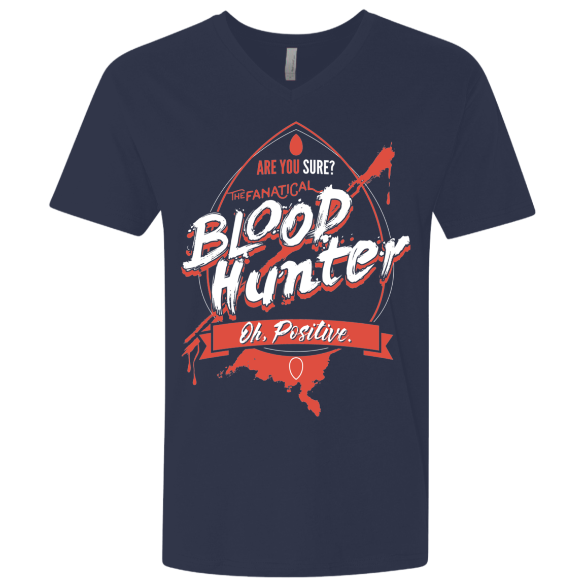 Blood Hunter Men's Premium V-Neck