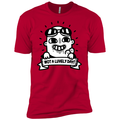 Wot A Luvely Day Boys Premium T-Shirt