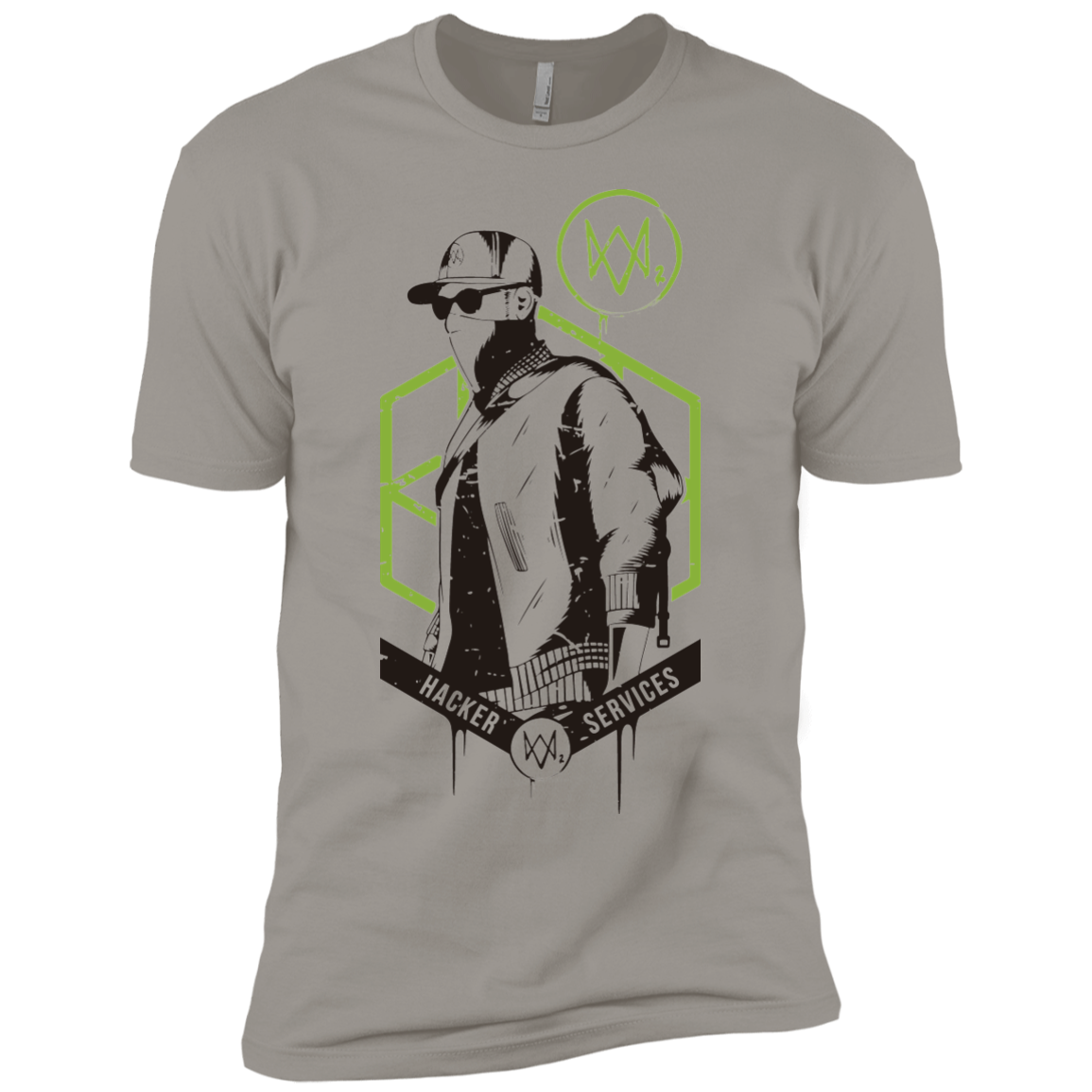 Watch Dogs 2 Hacker Services Boys Premium T-Shirt