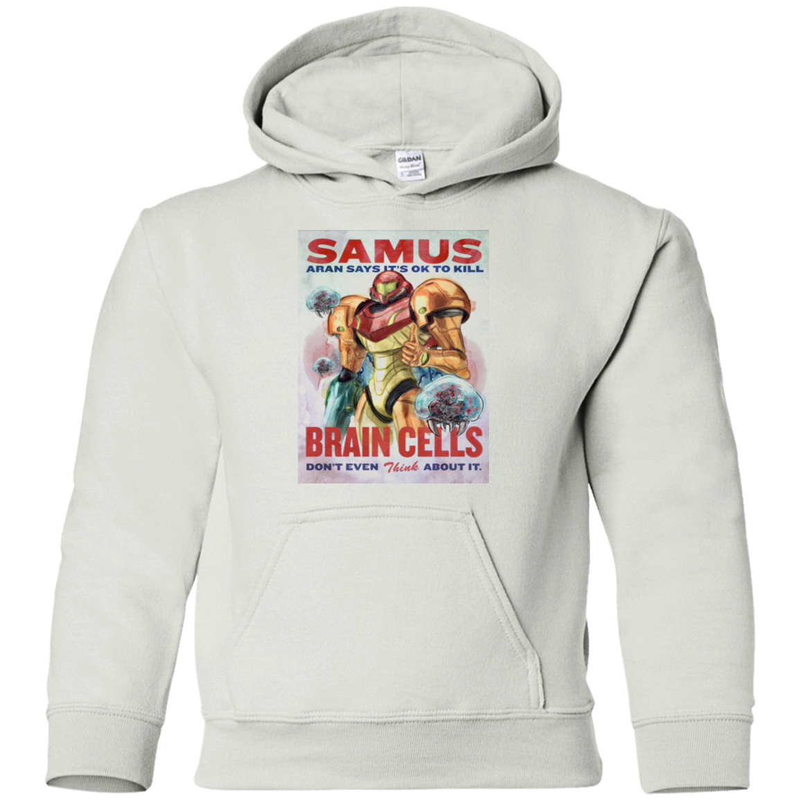 Samus Aran Propaganda Youth Hoodie