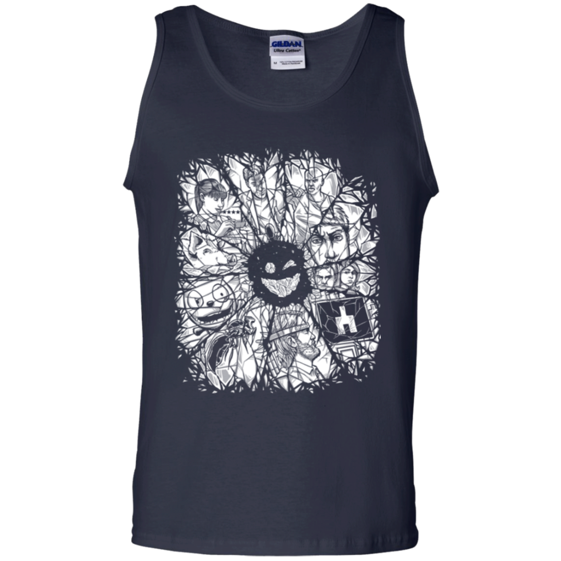 Black Mirror Men's Tank Top