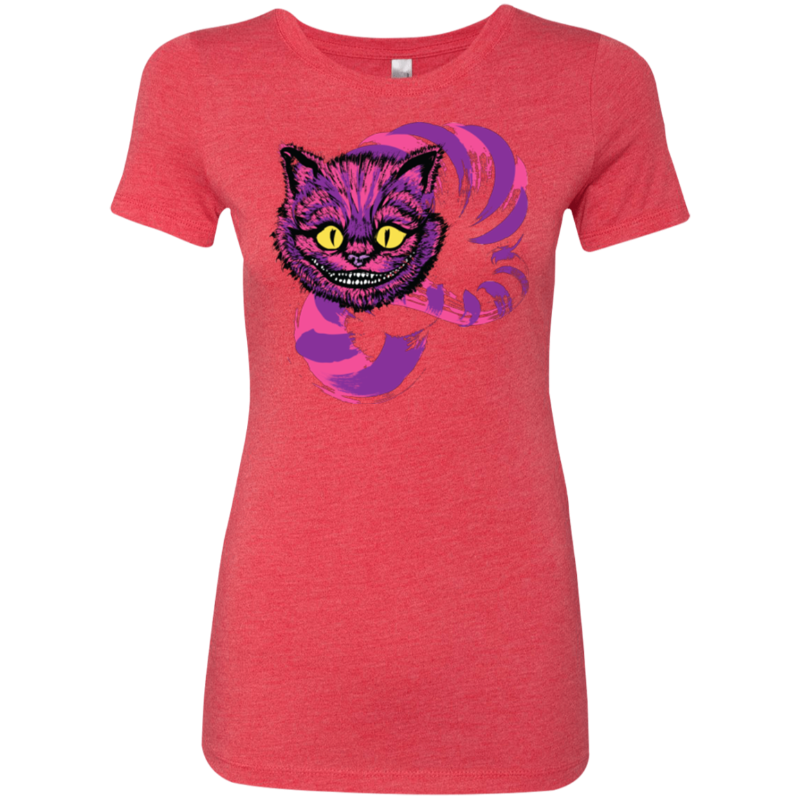 Grinning Like A Cheshire Cat 2 Women's Triblend T-Shirt