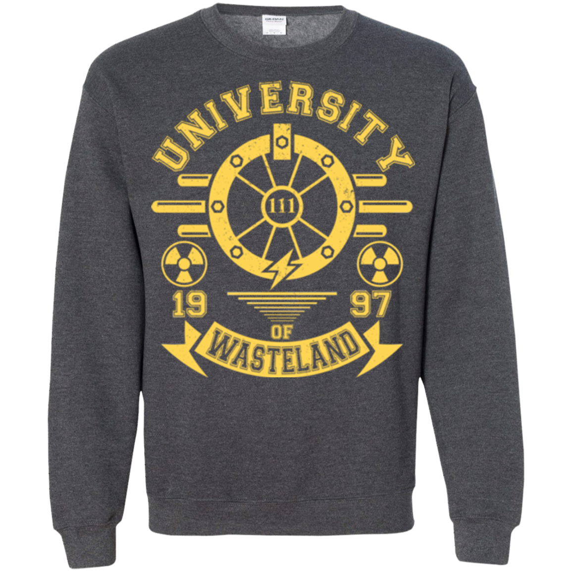 University of Wasteland Crewneck Sweatshirt