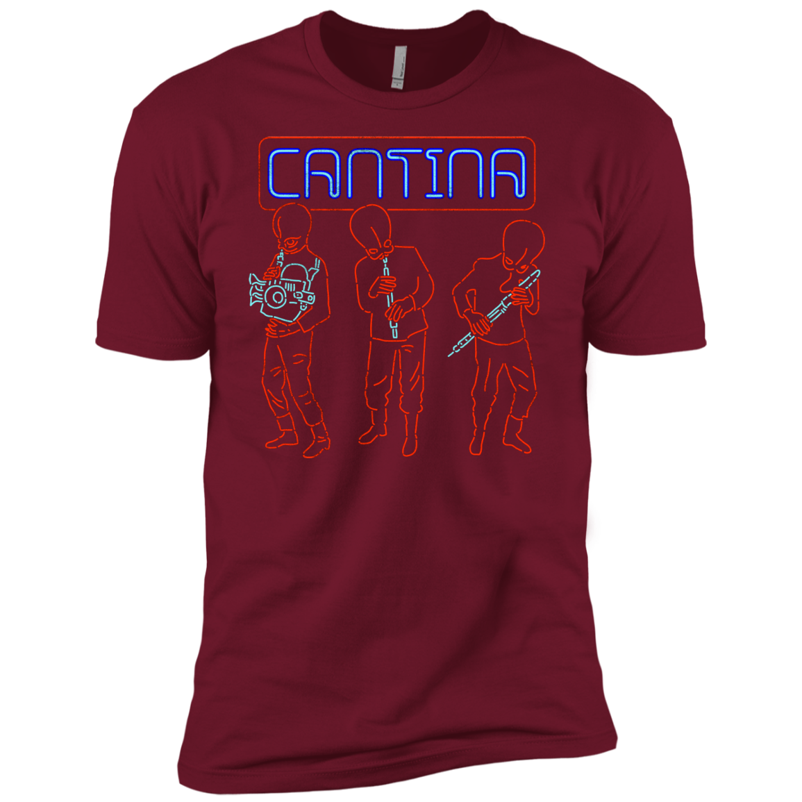 Cantina Bar Men's Premium T-Shirt