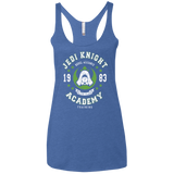 Jedi Knight Academy 83 Women's Triblend Racerback Tank