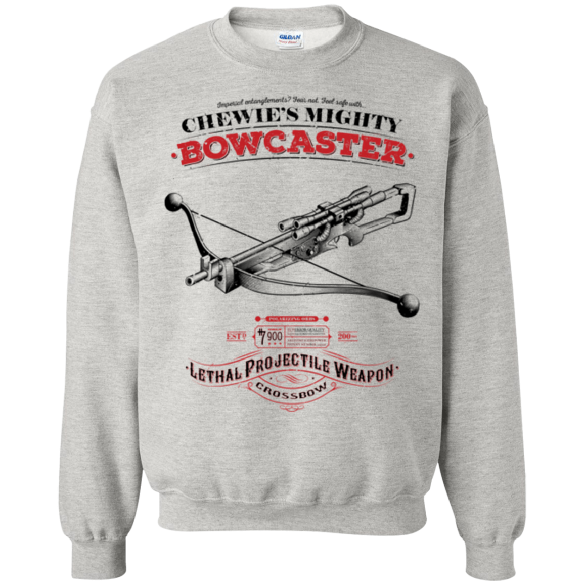 Mighty Bowcaster Crewneck Sweatshirt