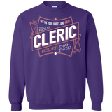 Cleric Crewneck Sweatshirt