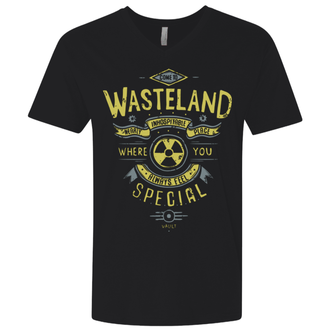 Come to wasteland Men's Premium V-Neck