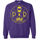 Yellow Power Crewneck Sweatshirt