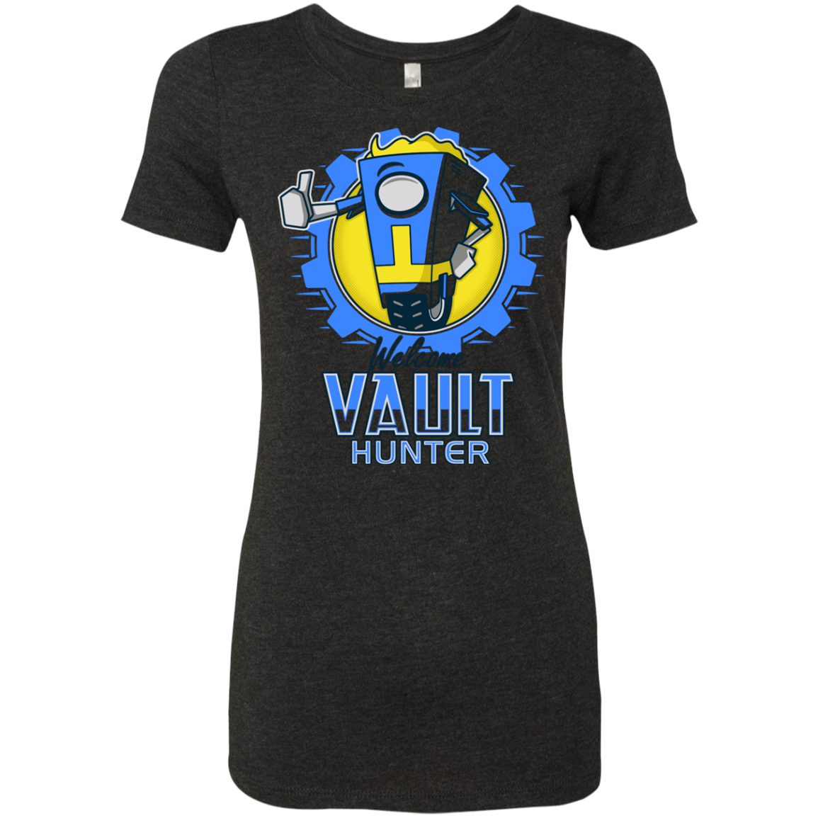 Welcome Vault Hunter Women's Triblend T-Shirt