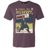 Journey into Wizardry Men's Triblend T-Shirt