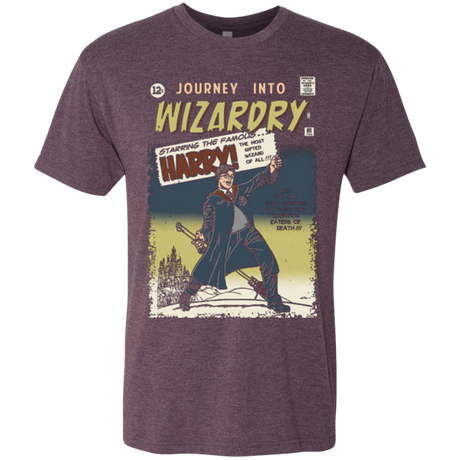 Journey into Wizardry Men's Triblend T-Shirt