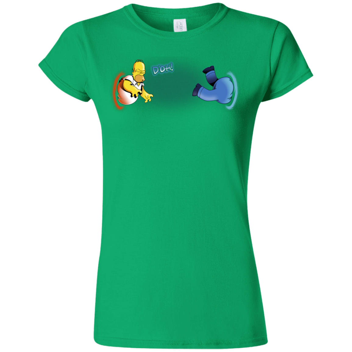 Portal D'oh Junior Slimmer-Fit T-Shirt