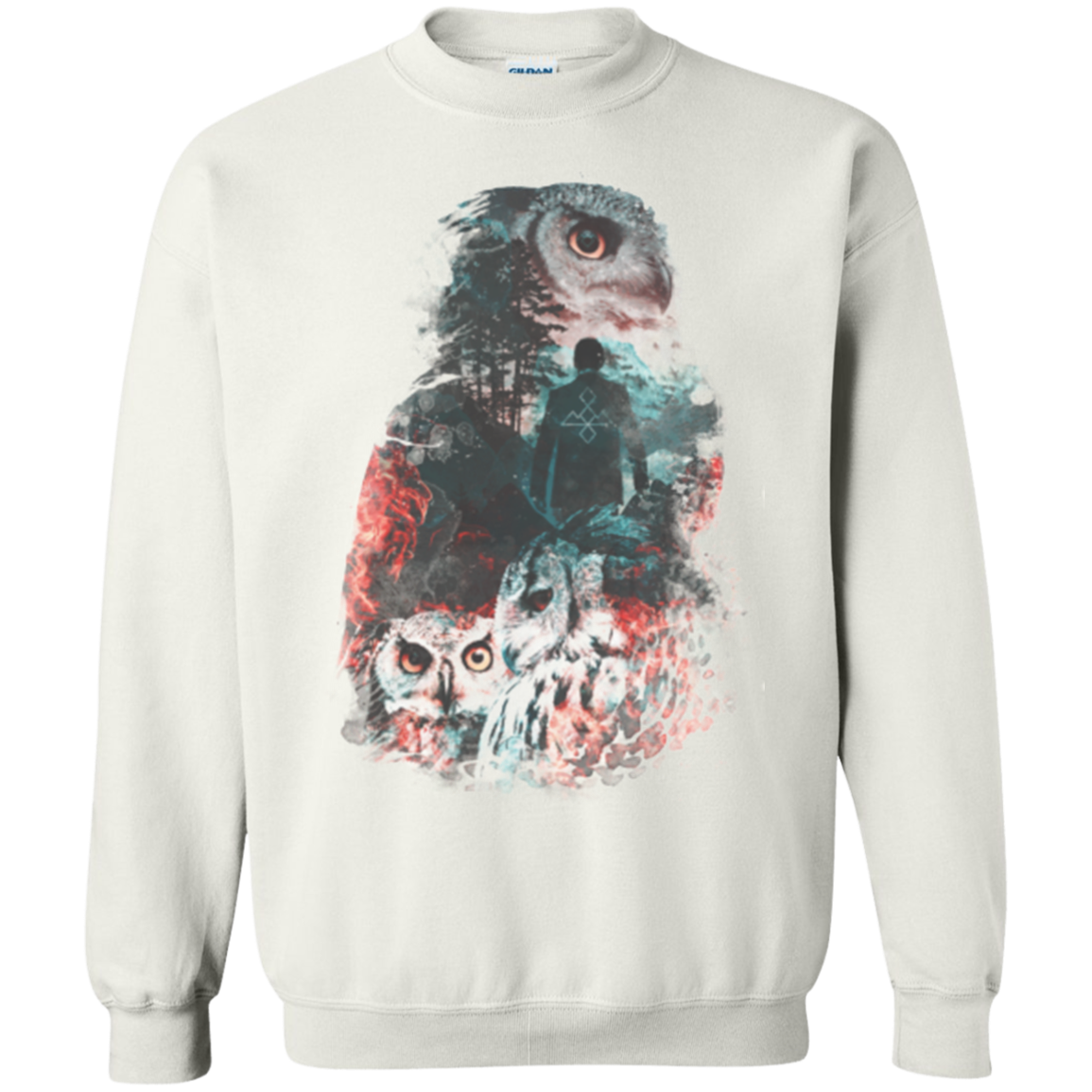 The Owls are Not What They Seem Crewneck Sweatshirt