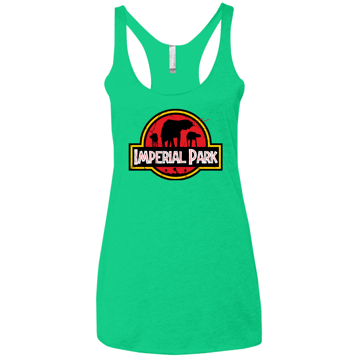 Imperial Park Women's Triblend Racerback Tank