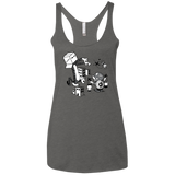 No Strings Attached Women's Triblend Racerback Tank