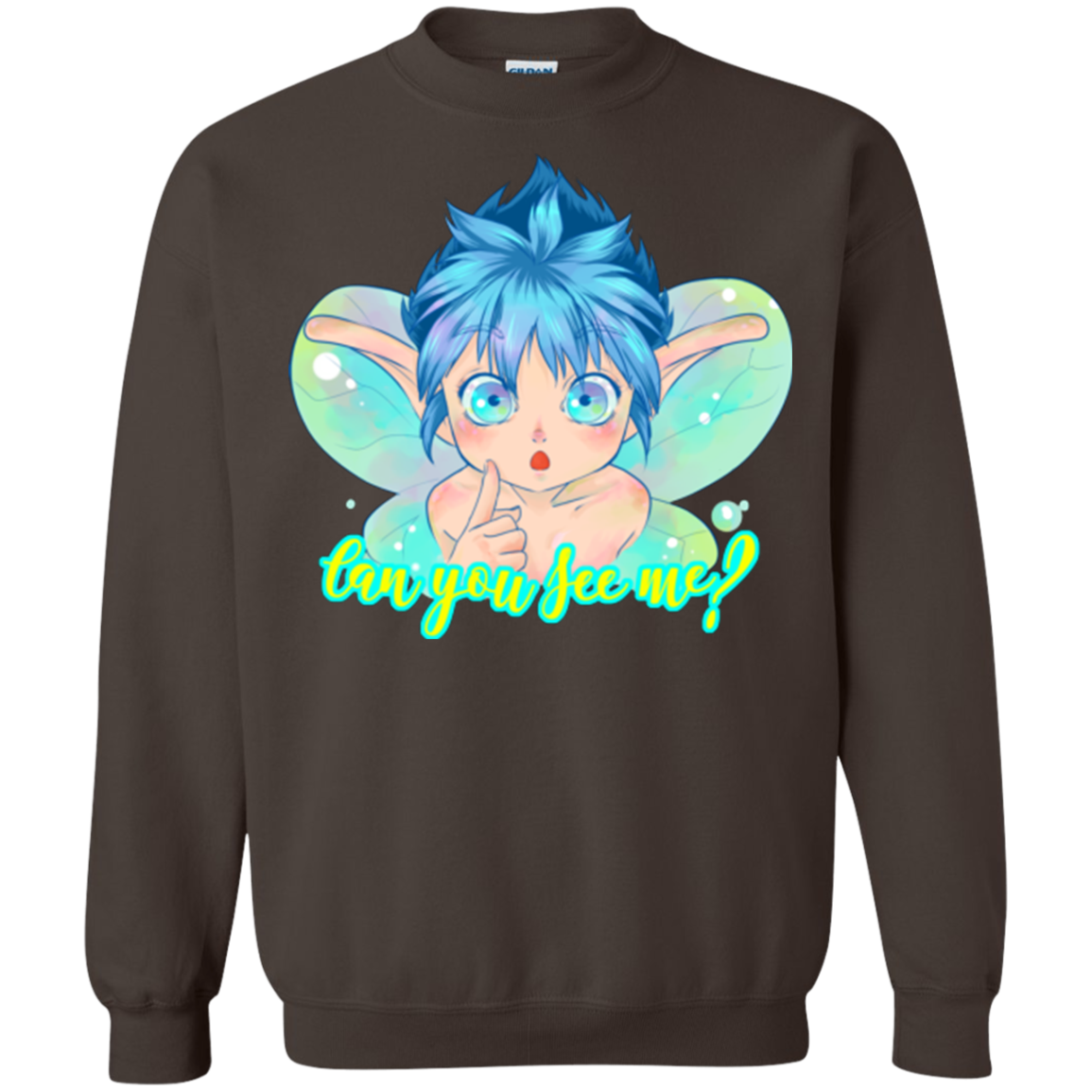 Can you see me Crewneck Sweatshirt