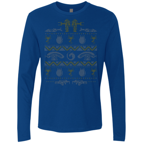 Xmas Bug Hunt Men's Premium Long Sleeve