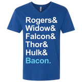 The Greatest Avenger Men's Premium V-Neck