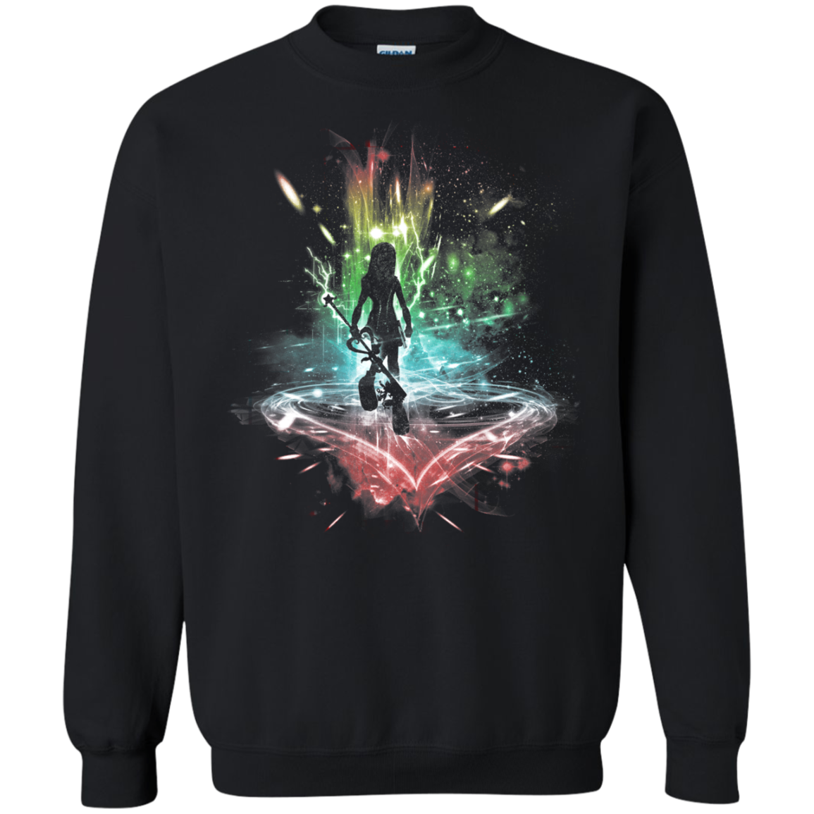 Key to the Heart Crewneck Sweatshirt