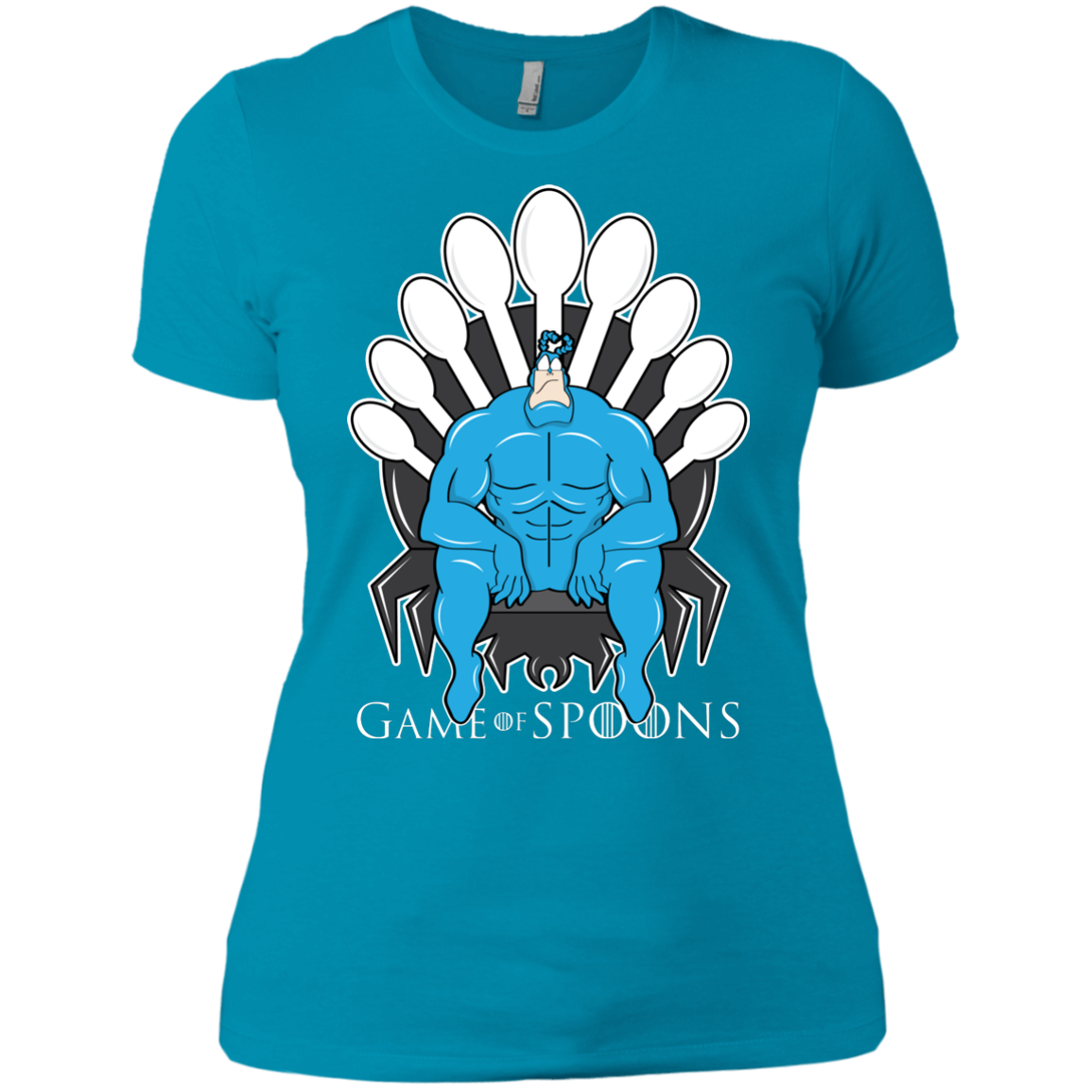 Game of Spoons Women's Premium T-Shirt