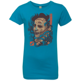 Oni Leather Mask Girls Premium T-Shirt