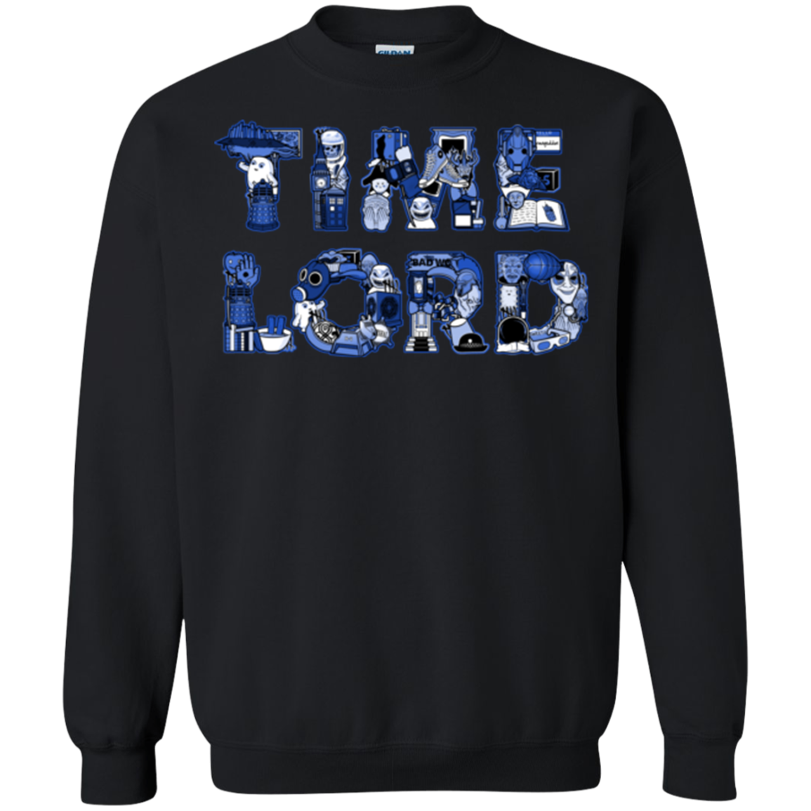 Timelord Crewneck Sweatshirt