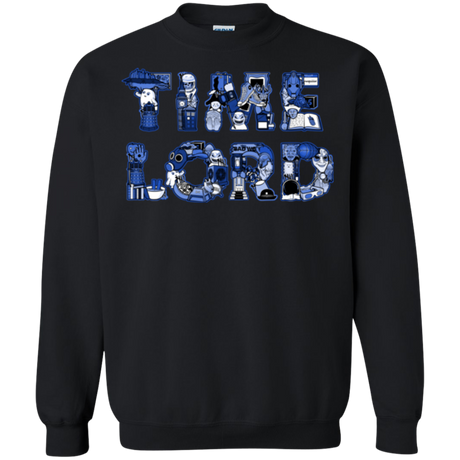 Timelord Crewneck Sweatshirt