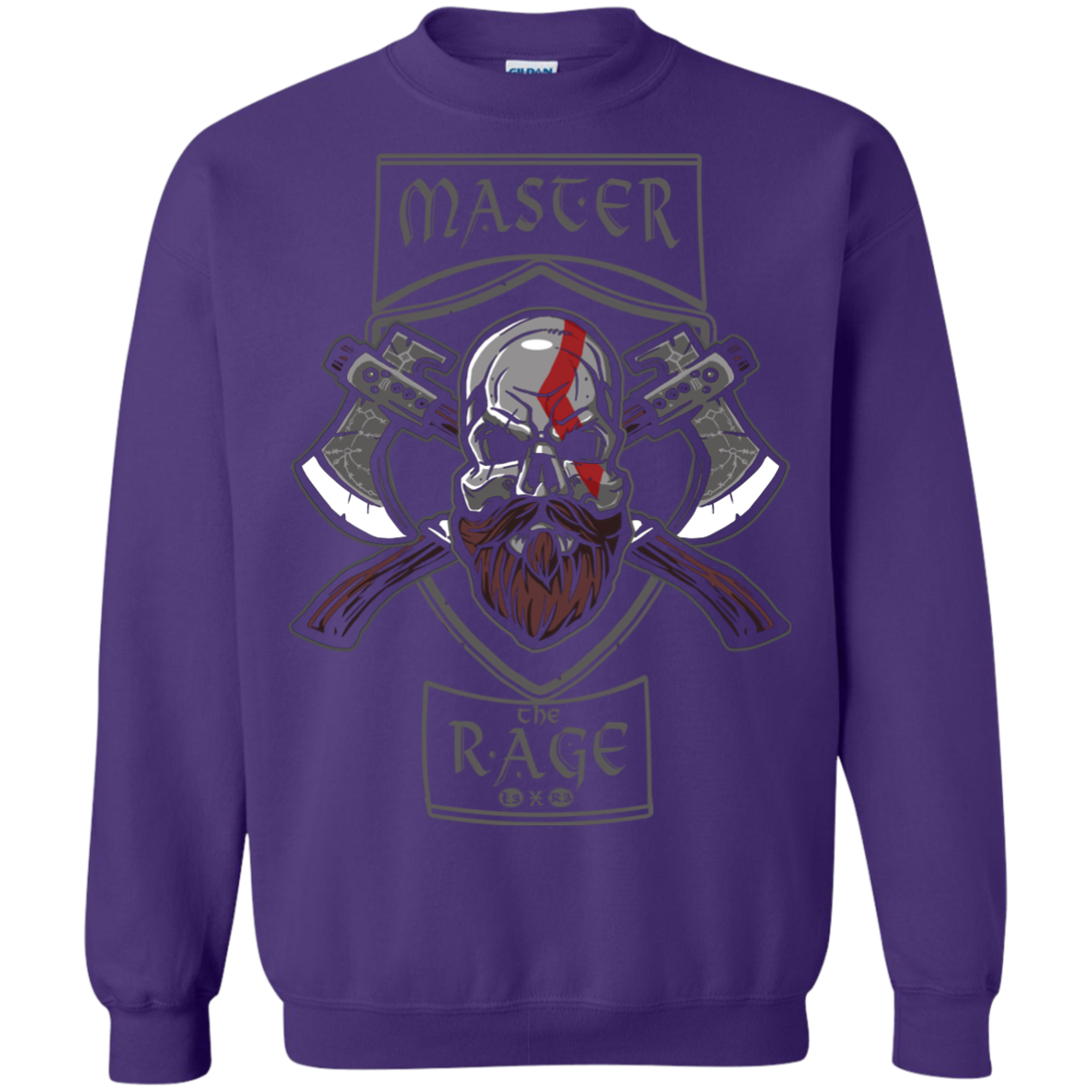 Master The Rage Crewneck Sweatshirt