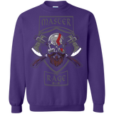 Master The Rage Crewneck Sweatshirt