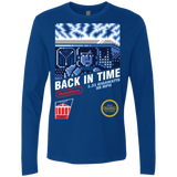 Back In Time Men's Premium Long Sleeve