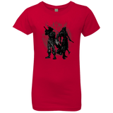 Born Enemies Girls Premium T-Shirt