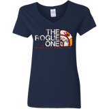 Rogue North Face Women's V-Neck T-Shirt