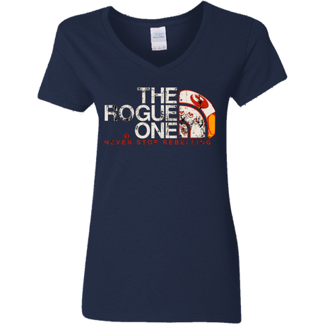 Rogue North Face Women's V-Neck T-Shirt