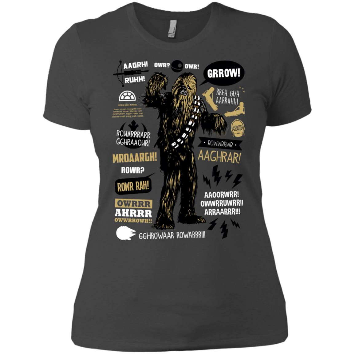 Wookie Famous Quotes Women's Premium T-Shirt