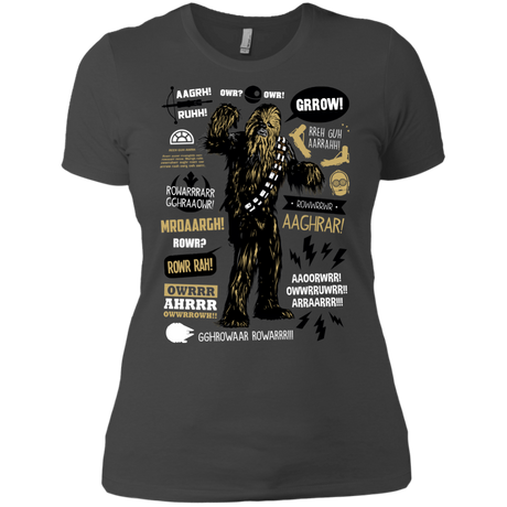 Wookie Famous Quotes Women's Premium T-Shirt