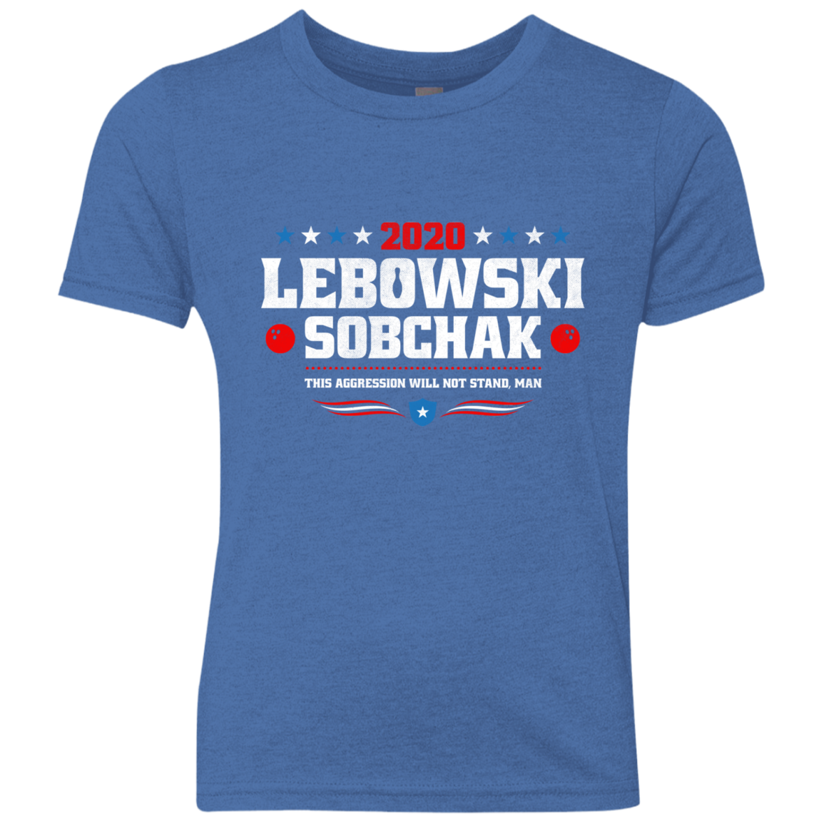 Lebowski Sobchak Youth Triblend T-Shirt