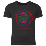 Zombie King Youth Triblend T-Shirt