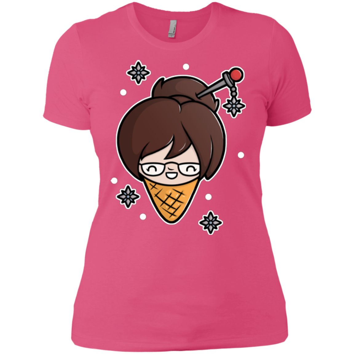 Mei Cone Women's Premium T-Shirt